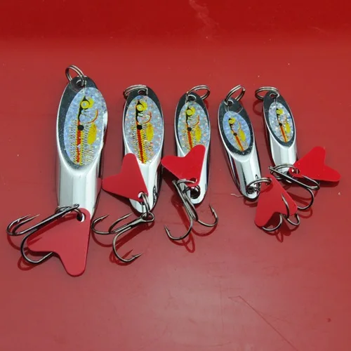 

Trillion Original Sequin Metal with Hook Bait 5 Grams 7 Grams 10 Grams 14 Grams 21 Grams Miter Fishing Lure