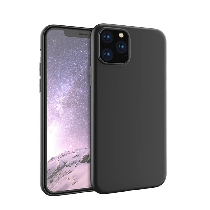 Роскошный чехол для iPhone 11 pro X XS max s ультра тонкий мягкий ТПУ силиконовый XR 5S 8 7 6 Plus