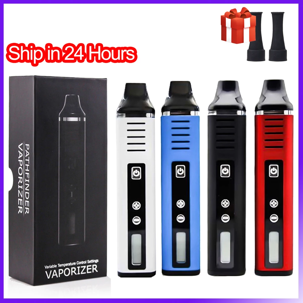 Оригинальный Hugo Vapor Pathfinder V2 II со испарителем для сухой травы мод испарителя 2200