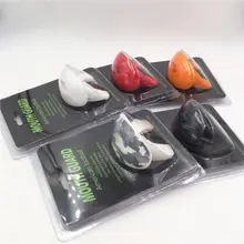 Унисекс Американский футбол Регби Спорт дышащий рот guard с защитой губ ударопрочный дизайн пищевой ТПР