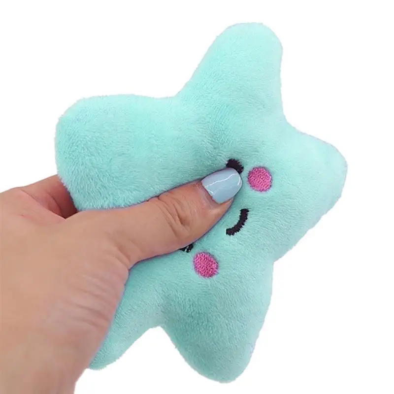 Игрушка пищалка для домашних животных мягкая игрушка милая плюшевая головоломка