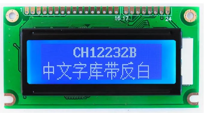 Графический матричный ЖК модуль контроллера IC st7920 Параллельный