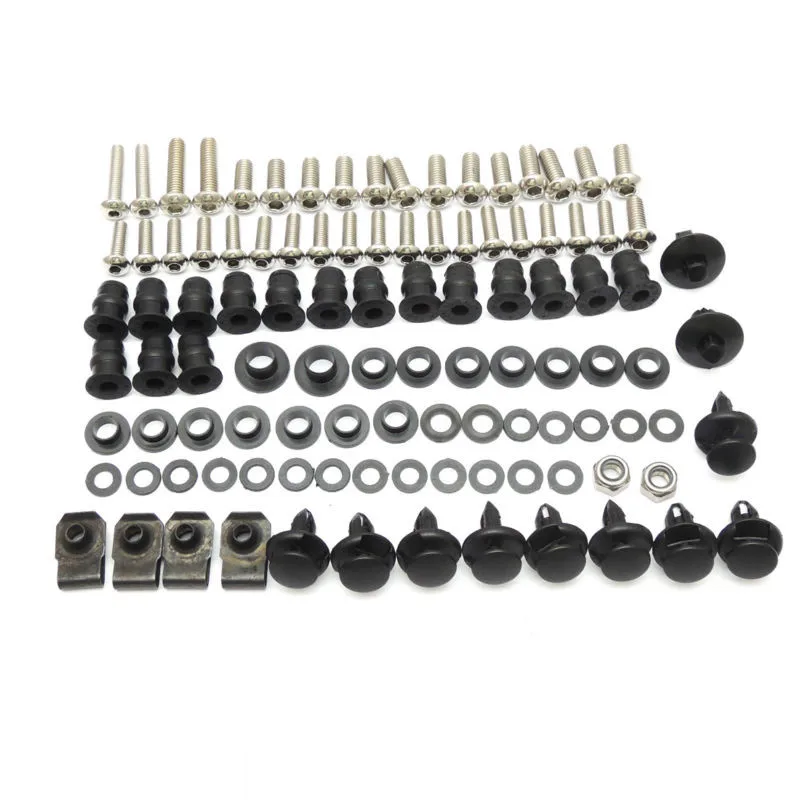 Болты обтекателя для мотоцикла Honda CBR 600 F4 F4i 1999 2000 2001 2002 2003 2004 2005 2006 2007 | Автомобили и