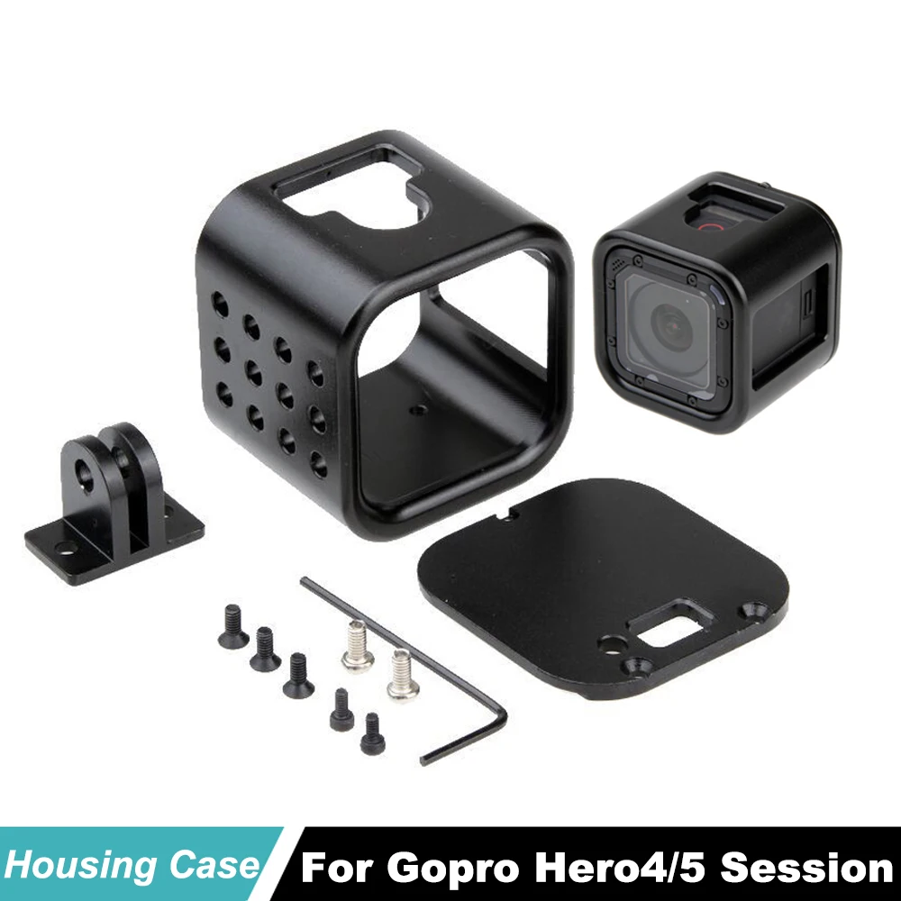 Anti Fall Protective Frame For Gopro Hero4 Session Shell Cnc Aluminium Alloy Housing Case Cover For Gopro 4s Sports Camera Sports Camcorder Cases Aliexpress Anti Fall Protective Frame For Gopro Hero4 Session Shell Cnc Aluminium Alloy Housing Case Cover For Gopro 4s Sports Camera Sports Camcorder Cases Aliexpress