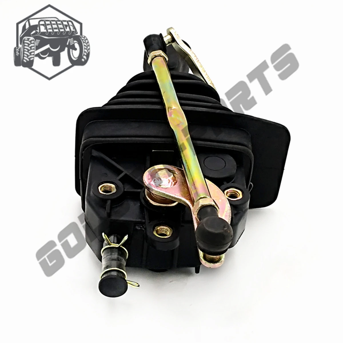 HISUN 500cc 700cc UTV Quad Gear Shifter Assembly 23410 115000 0000|Детали и аксессуары для мотовездехода| |