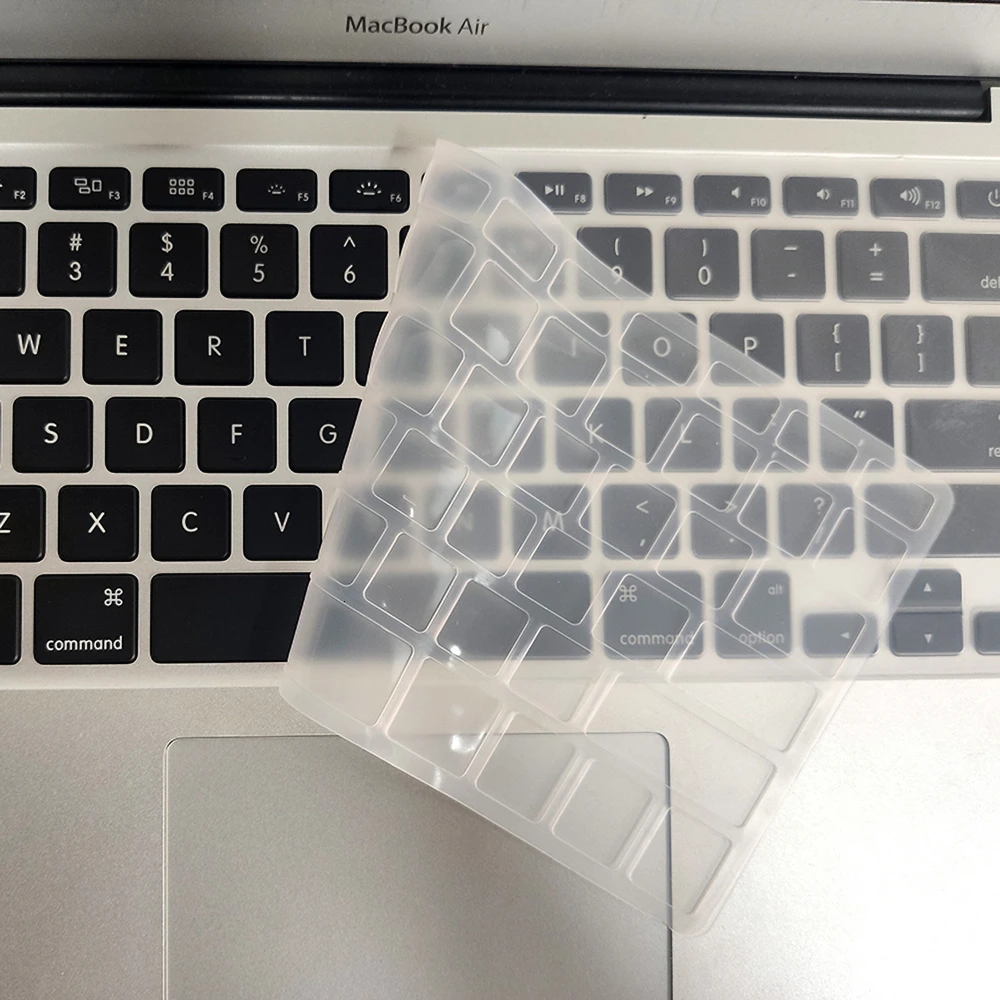 Чехол для клавиатуры для Apple Macbook Air Pro retina 11 12 13 15, чехол для клавиатуры для MacBook 13 15 дюймов, чехол для клавиатуры с сенсорной панелью