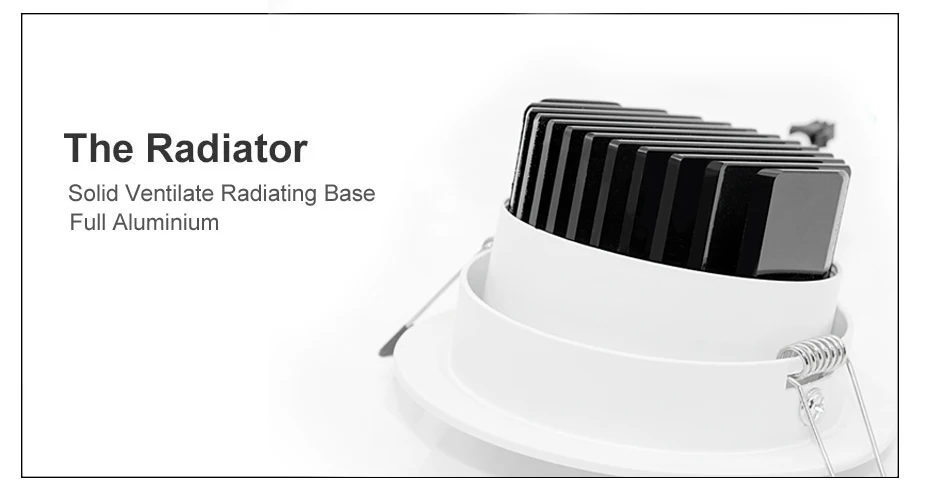 [DBF] 4 Colors Dimmable Recessed LED COB Downlight 6W 9W 3000K/4000K/6000K Decoration Ceiling Spot Lamp AC 110V 220V for Kitchen