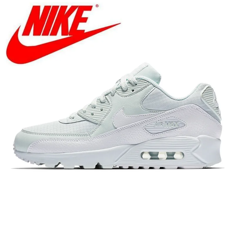 NIKE AIR MAX 90 основные кроссовки для женщин уличные 325213-137 M Белый | Спорт и развлечения