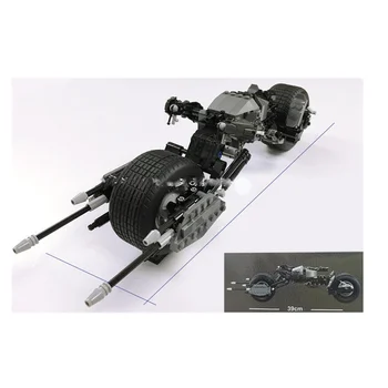 

Super building block toy Batmany motorcycle BAT-POD assembled motorcycle chariot movie version gift for boy for children