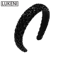 Модные хлопковые толстые плетеные повязки на голову с серебряной проволокой, женские повязки на голову, широкие повязки на голову, богемные модные аксессуары для волос