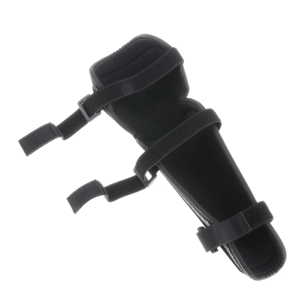  Motorcycle Knee Adult Shin Armor Bike Protector Guard Pad Gear