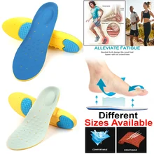 Мужские/Женские Дышащие дезодоранты для бега, стельки, подошва, ортопедическая прокладка, ортопедическая АРКА, стельки для ухода за ногами D40