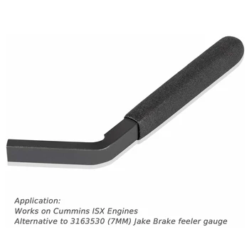 

Hand Engine Brake Usfeul Adjust Adjustment Tool For Cummins ISX Handle