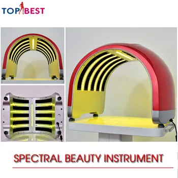 

7 Color Therapy Lamp Facial Body Care Beauty Machine LED Mask Skin Tighten Rejuvenation Acne Wrinkle Remover Device