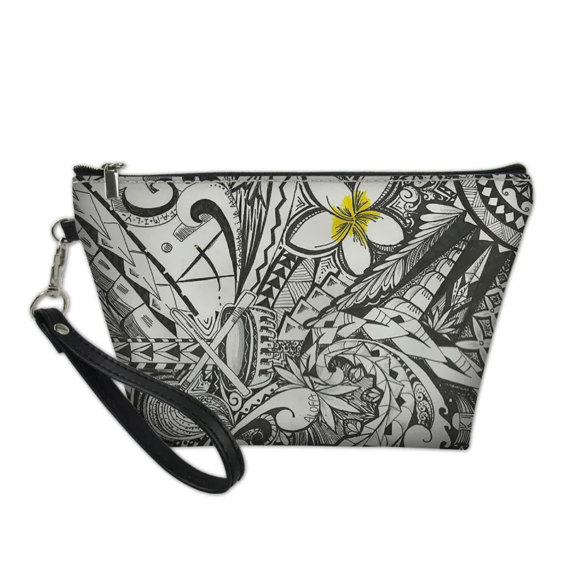 

NativeÂ samoas Polynesian Design Women Travel Bag Cosmetic 2020 New Fashion Casual Outdoor Makeup Bag Neceser De Maquillaje