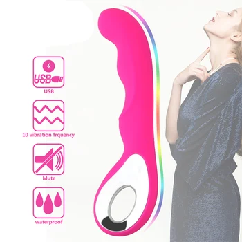 

10 Speeds Wireless Powerful Handheld Magic Wand Massager Personal Therapy Massager for Sports Recovery, Muscle Aches, Body Pain