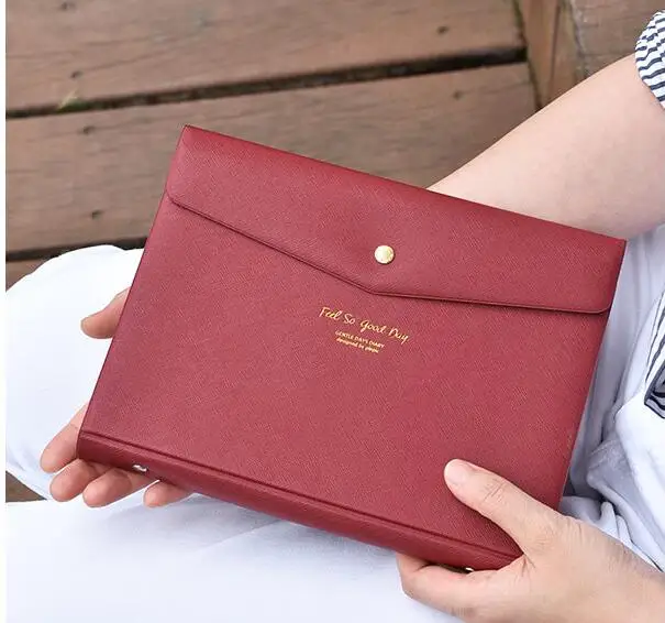 

2020 Gentle Days Diary Cool Spiral Planner Wallet Bag Agenda 192P