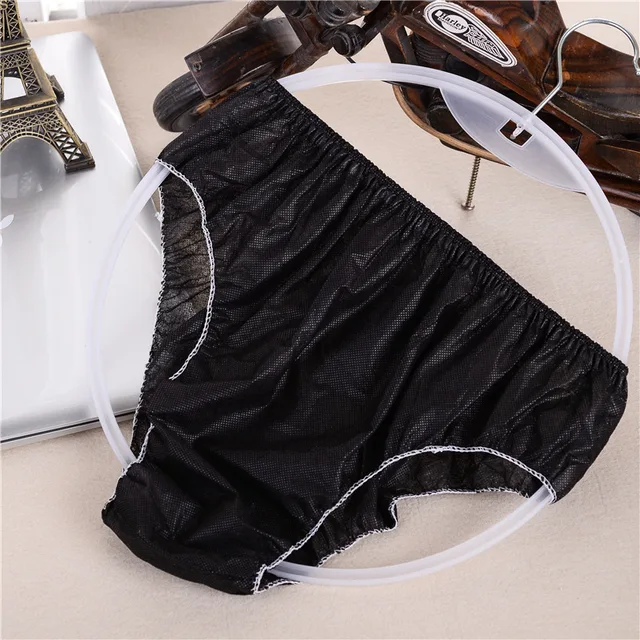 Disposable Man and Women Non-woven Cleaning Underwear Tool