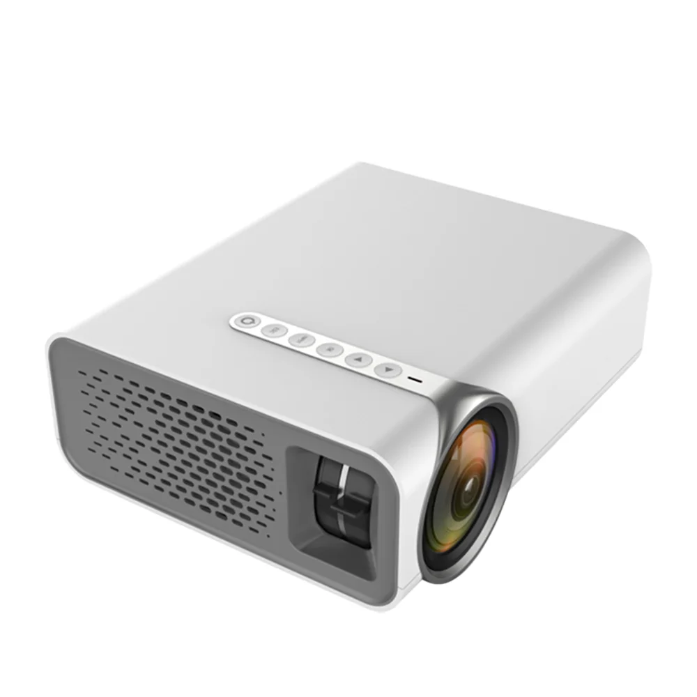 OLOEY Mini full HD проектор 800*480 с поддержкой 1080P светодиодный портативный проектор для домашнего кинотеатра