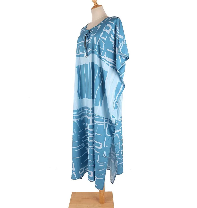 Loose Long Bikini Cover Up Women Beach Dresses Robe De Plage Vestidos Playa Swimsuit Cover Up Pareos De Playa Mujer Beachwear