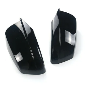 

1 Set Of Car Door Side Rearview Mirror Cover Cap Kit For BMW F10 F11 Pre-LCI 2011-2013 Auto Replacement Parts Side Mirror Cover