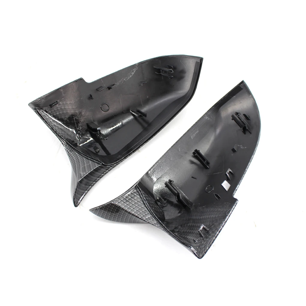 

1 Pair Replacement for BMW F30 13-18 Rearview Wing Mirror Covers Housing Protection Cap Plastic 51167292745 51167292746