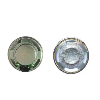 

20 Ohm Bone Conduction Headphone Speaker Unit 16mm Cashmere Composite Film Bluetooth Headphone Unit Full Range Speaker 2pcs