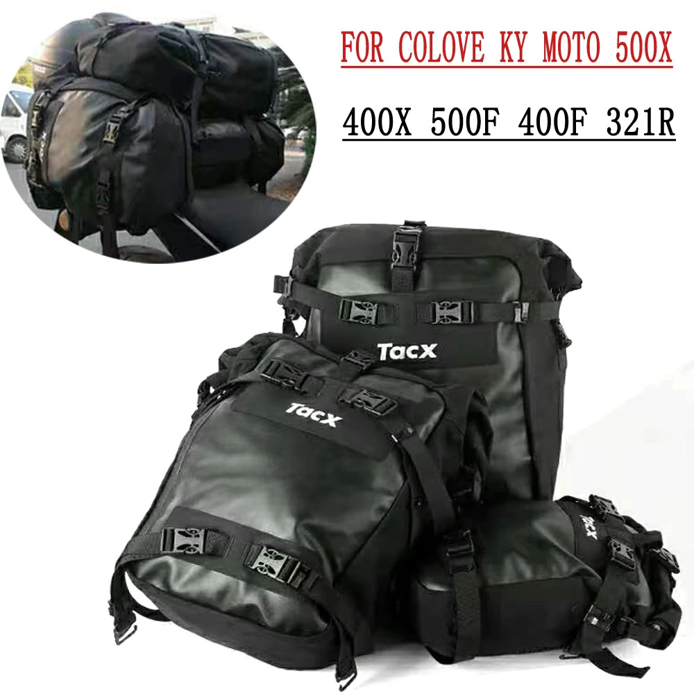 Bolsa impermeable para motocicleta Colove KY MOTO 500X 400X 500F 400F 321R, MOTO, bolsas para tanque de combustible, 500 X|Cubiertas y molduras ornamentales| - AliExpress