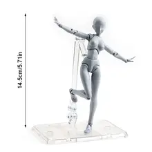 Male& Female Anime Figure Model Movable Body Joint Action Human Mannequin Toy Male& Female Anime Figure Model Movable Body Joint Action Human Mannequin Toy