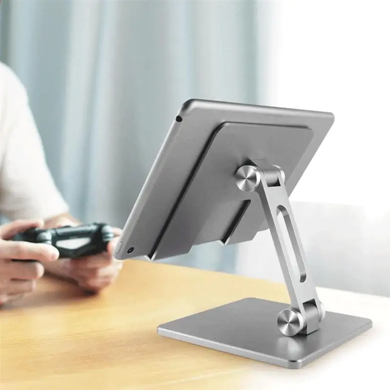 

Portable Laptop Stand Aluminium Foldable Macbook Pro Support Adjustable Notebook Holder Tablet Base For PC Computer Accessories