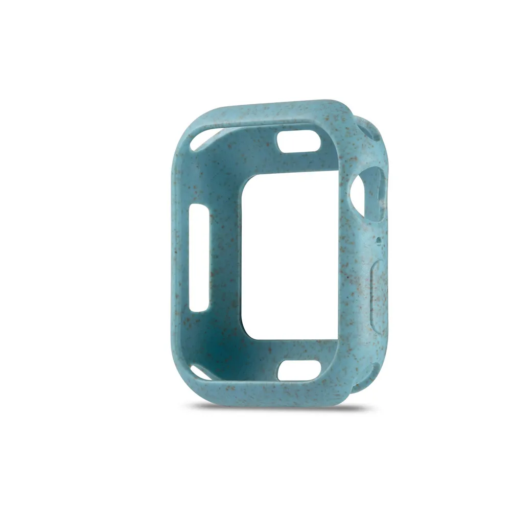 Gemstone Green Высококачественный бампер для часов Apple Watch Macaron Case 44 мм 40 мм iWatch Series 5 4 защитные Сменные аксессуары - Цвет: Gemstone Green