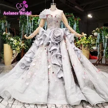 Роскошное арабское выпускное платье, Длинные вечерние платья знаменитостей, Новое поступление цветов, свадебное вечернее платье Abendkleider