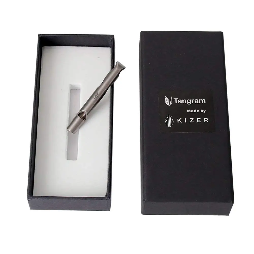

TANGRAM titanium whistle T105A1 bottle opener emergency survival whistle for outdoor camping tools