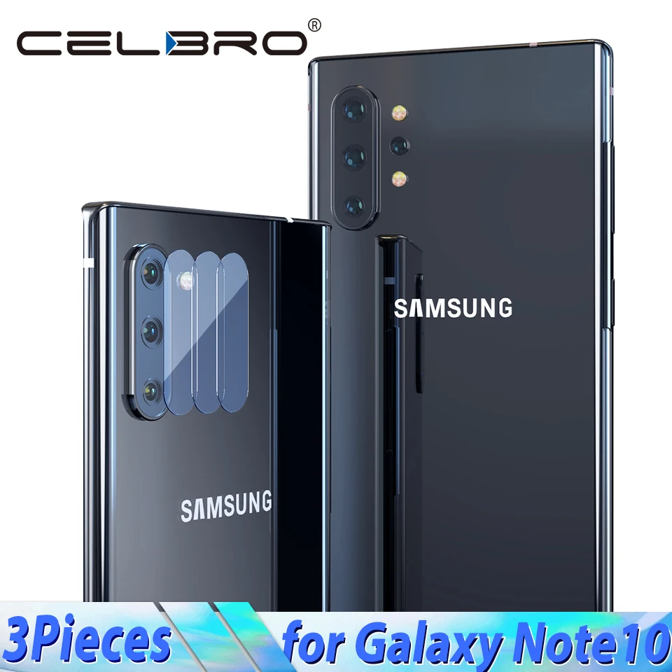 Задняя камера объектив стеклянная пленка для samsung Galaxy Note 10 Plus протектор экрана