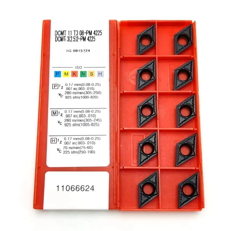 

Carbide insert DCMT11T308 PM 4225 external turning tool lathe cutting tool can be indexed high quality carbide turning tool