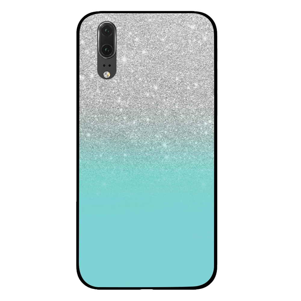 7 Aqua dots холст для huawei P30 P20 mate 10 20 Pro Lite Nova 3 4 3i чехлы для телефонов - Цвет: 7