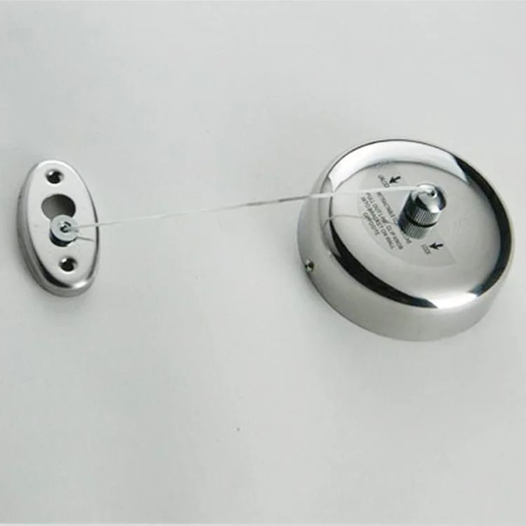 

304 Stainless Steel Clothesline Circle Retractable Stainless Steel Clothesline Multi-functional Hanging Clothes Machine Hotel Su