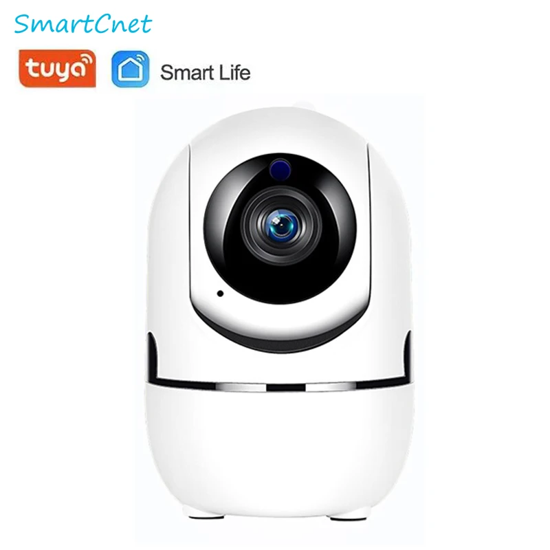 SmartCnet Tuya Smart Life 1080P IP Camera 2M Wireless WiFi Security Surveillance CCTV Baby Moniter | Безопасность и защита