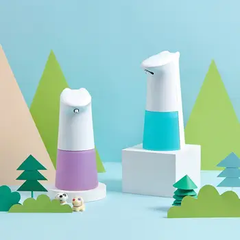 

Automatic Foam Washing Mobile Phone Smart Foam Soap Pump New Hand Sani Punch-free Soap Box T6A5 Wall-mounted Dispenser Hous J8I9