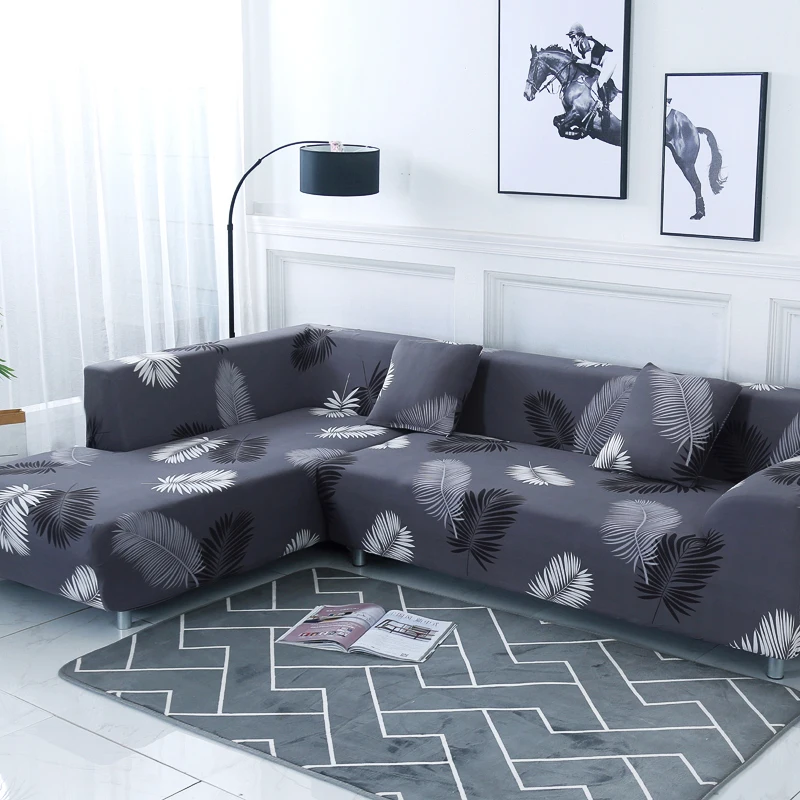 

Stretch Sofa Cover Slipcovers Elastic All-inclusive Couch Case for Different Shape Sofa Loveseat Chair L-Style Sofa Case 1PC