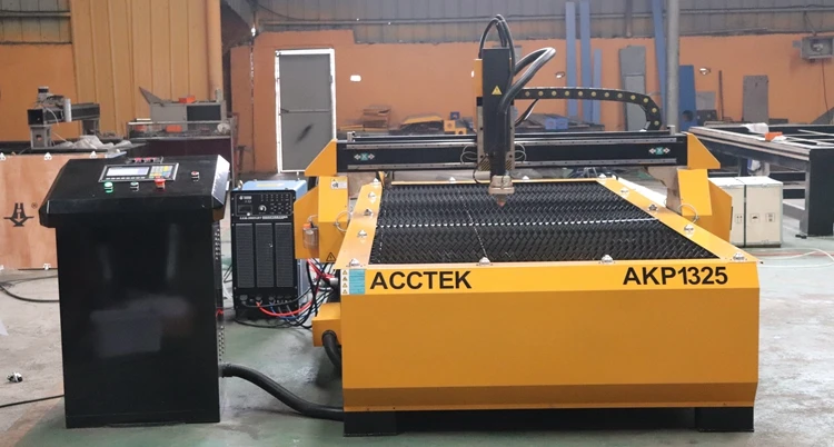 Дизайн cnc плазменный резак AKP1325 используется плазменной резки столы для продажи