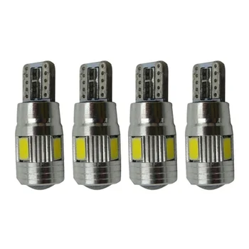 

Set LED Bulbs 4pcs 10 LED Brake Light For Mercedes-Benz W204 Accessories