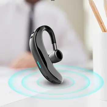 

Bluetooth 4.1 Headset Ultralight Stereo Wireless Earphone mini Handsfree Headphone supra-aural earphone Earpieces for Smartphone