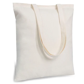 

New Cotton Tote Bag, Reusable Grocery Shopping Cloth Bags, Suitable For DIY, Advertising, Promotion, Gift, Giveaway(5-Pack)