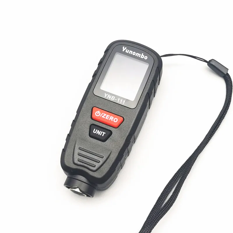 Paint Coating Meter,Paint Thickness Gauge,Thickness Gauge Yunombo YNB-111 Mini Car Paint Thickness Tester Film Thickness Meter Coating Gauge with Zinc Function