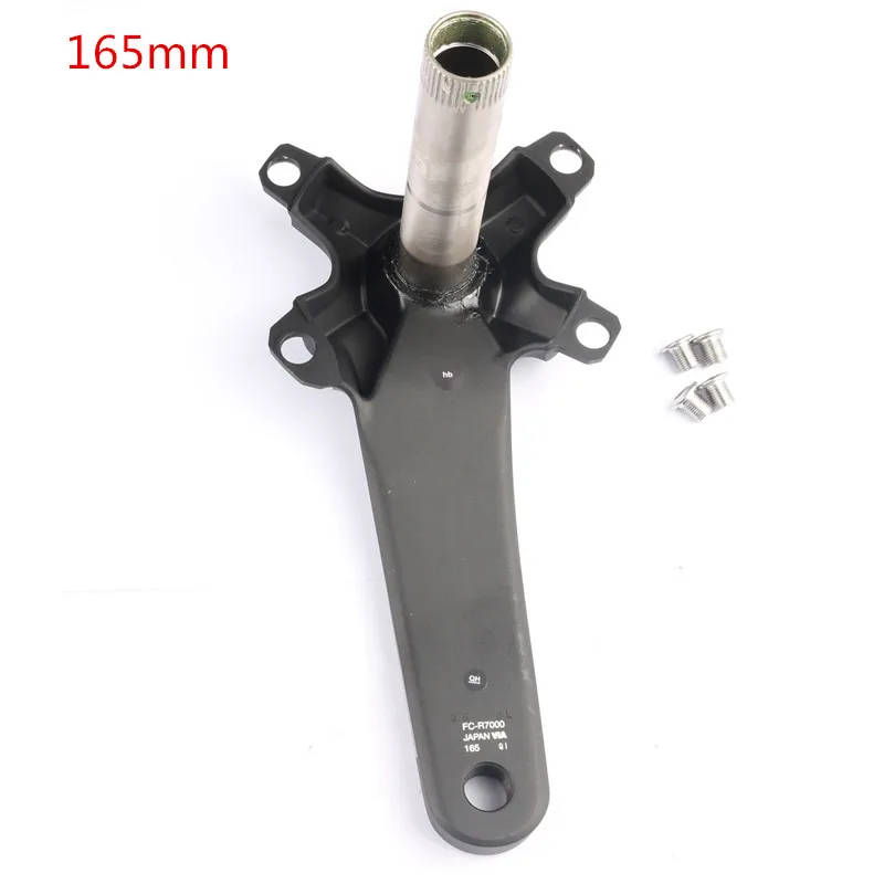 Shimano 105 r7000 Road bike bicycle Crank Arm Right Side Drive Side 110BCD 165 170 172.5 175 bike bicycle accessories - Цвет: 165mm