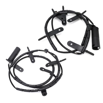 

2Pcs Front+Rear Disc Brake Pad Wear Sensor 34356761448 for or Mini Cooper R50 R52 R53 2003-2008 34356761447