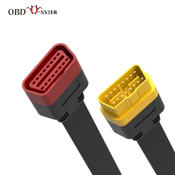 

60cm OBDII Extension Cable for V/V+/PRO/PRO 3/Easydiag 3.0/Mdiag/Golo Main OBD2 ELM327 Diagnostic Connector 16Pin male to Female