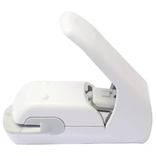 Канцелярские товары для творчества студентов теплер пресс тип тиснение без необходимости мини степлер без пробивки экономия труда для офиса школы белый