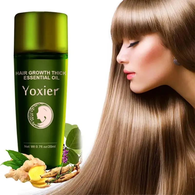 Hair-Loss-Product Shampoo Hair-Care-Styling Growing-Treatment Thick Essential-Oil Herbal